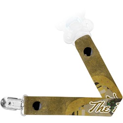 The Kiss (Klimt) - Lovers Pacifier Clips