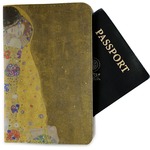 The Kiss (Klimt) - Lovers Passport Holder - Fabric