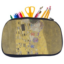 The Kiss (Klimt) - Lovers Neoprene Pencil Case - Medium