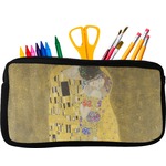 The Kiss (Klimt) - Lovers Neoprene Pencil Case - Small