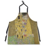 The Kiss (Klimt) - Lovers Apron Without Pockets