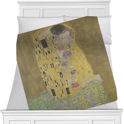 The Kiss (Klimt) - Lovers Minky Blanket