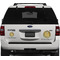 The Kiss - Lovers Personalized Car Magnets on Ford Explorer