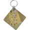 The Kiss (Klimt) - Lovers Diamond Plastic Keychain