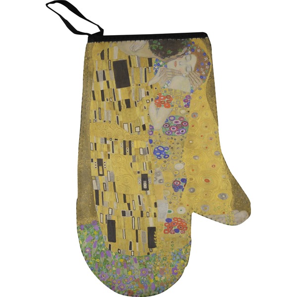 Custom The Kiss (Klimt) - Lovers Oven Mitt