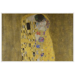 The Kiss (Klimt) - Lovers Laminated Placemat
