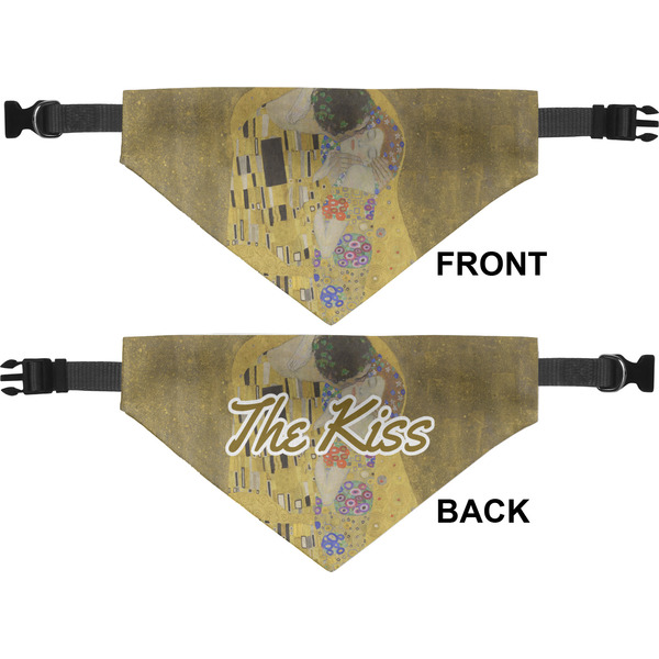 The Kiss - Lovers Pet Bandana Approval