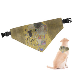 The Kiss (Klimt) - Lovers Dog Bandana - Medium