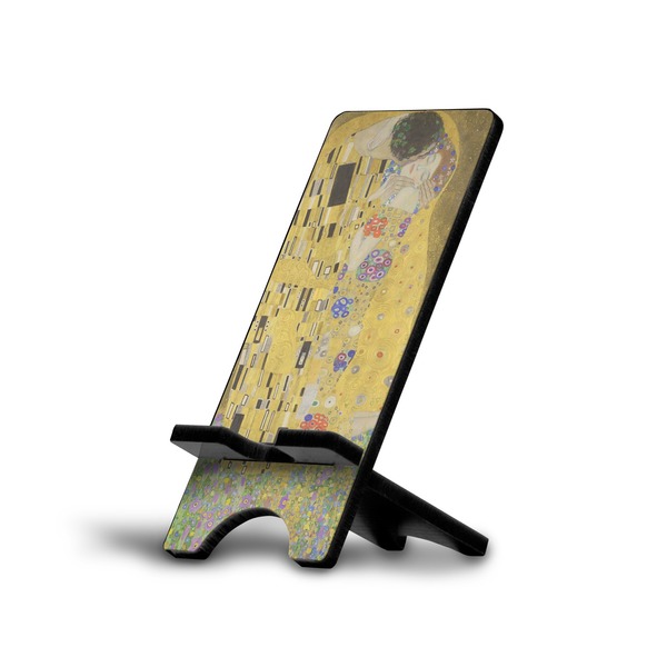 Custom The Kiss (Klimt) - Lovers Cell Phone Stand (Small)