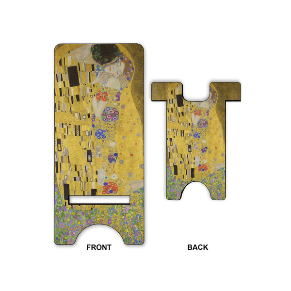 The Kiss - Lovers Phone Stand - Front & Back