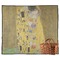 The Kiss (Klimt) - Lovers Outdoor Picnic Blanket