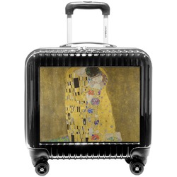 The Kiss (Klimt) - Lovers Pilot / Flight Suitcase