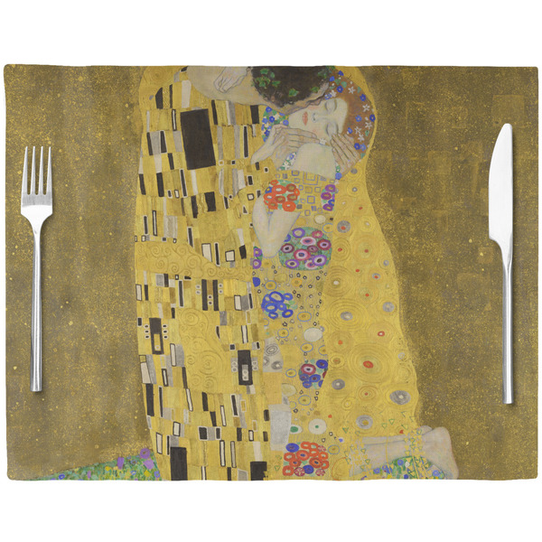 The Kiss - Lovers Placemat with Props