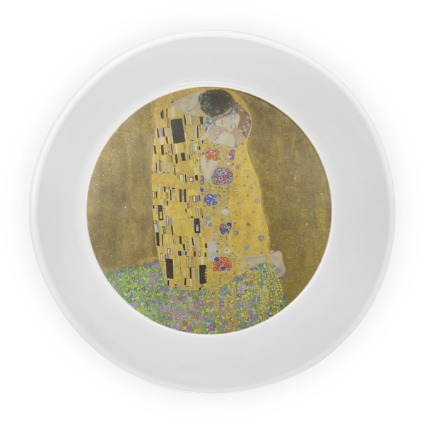 The Kiss - Lovers Melamine Bowl - Center