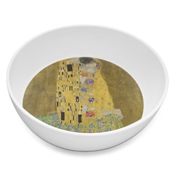 The Kiss (Klimt) - Lovers Melamine Bowl - 8 oz