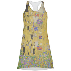 The Kiss (Klimt) - Lovers Racerback Dress - X Large