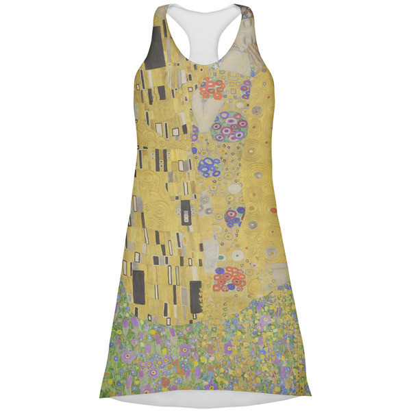 Custom The Kiss (Klimt) - Lovers Racerback Dress - 2X Large