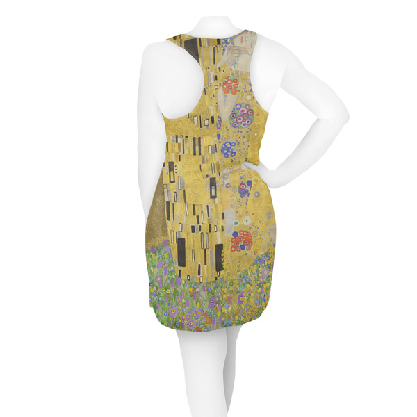 The Kiss - Lovers Racerback Dress - On Model - Back