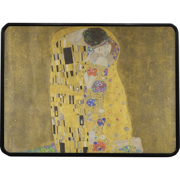 The Kiss - Lovers Rectangular Car Hitch Cover w/ FRP Insert