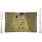 The Kiss (Klimt) - Lovers Glass Rectangular Lunch / Dinner Plate
