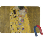 The Kiss (Klimt) - Lovers Rectangular Fridge Magnet