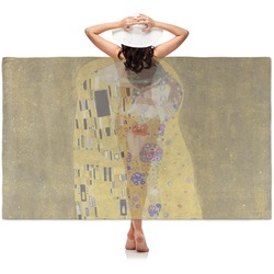 The Kiss (Klimt) - Lovers Sheer Sarong