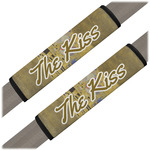 The Kiss (Klimt) - Lovers Seat Belt Covers (Set of 2)