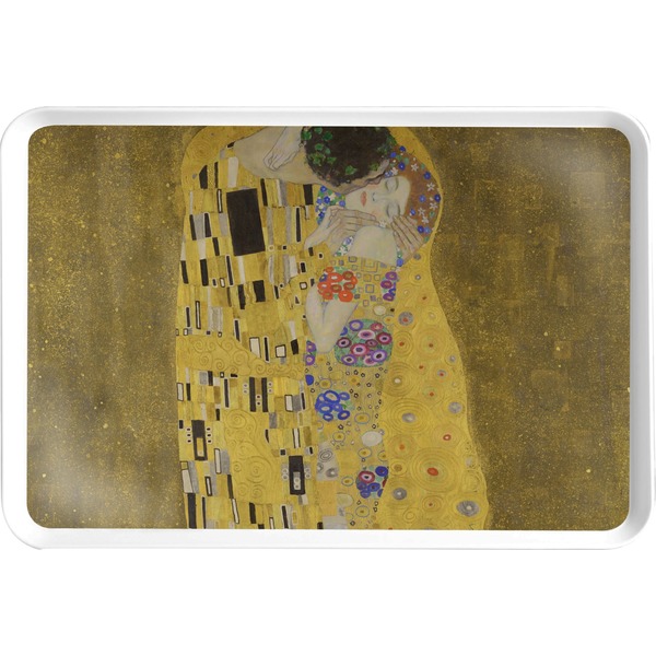 Custom The Kiss (Klimt) - Lovers Serving Tray
