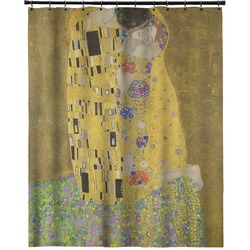 The Kiss (Klimt) - Lovers Extra Long Shower Curtain - 70"x84"
