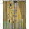 The Kiss (Klimt) - Lovers Extra Long Shower Curtain - 70"x84"