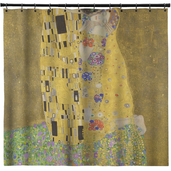 Custom The Kiss (Klimt) - Lovers Shower Curtain - Custom Size