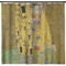 The Kiss (Klimt) - Lovers Shower Curtain - Custom Size