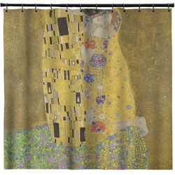 The Kiss (Klimt) - Lovers Shower Curtain