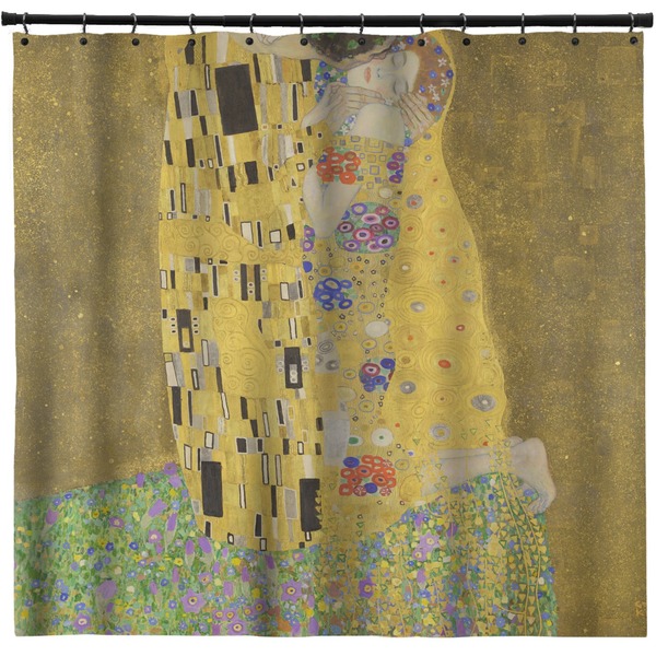 Custom The Kiss (Klimt) - Lovers Shower Curtain - 71" x 74"