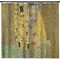 The Kiss (Klimt) - Lovers Shower Curtain