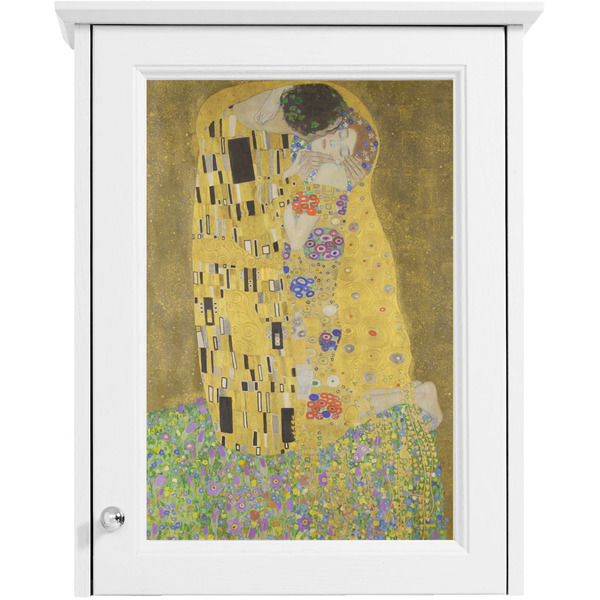 The Kiss - Lovers Single White Cabinet Decal