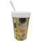 The Kiss - Lovers Sippy Cup with Straw (Personalized)
