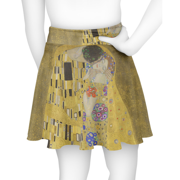 The Kiss - Lovers Skater Skirt - Back