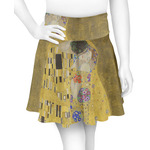 The Kiss (Klimt) - Lovers Skater Skirt