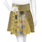 The Kiss (Klimt) - Lovers Skater Skirt - 2X Large