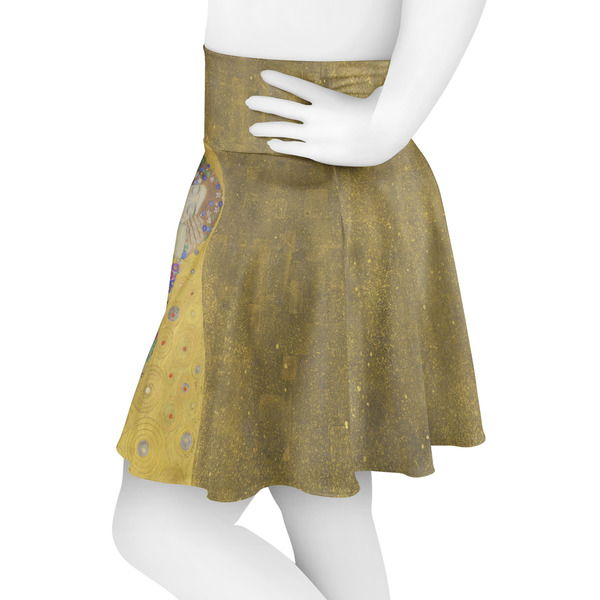 The Kiss - Lovers Skater Skirt - Side