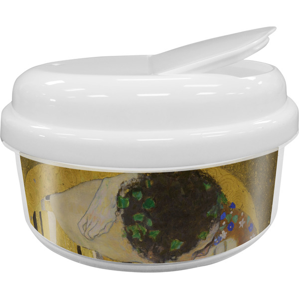 Custom The Kiss (Klimt) - Lovers Snack Container
