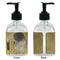 The Kiss (Klimt) - Lovers Glass Soap/Lotion Dispenser - Approval