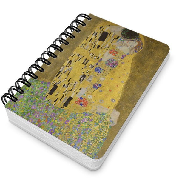 The Kiss - Lovers Spiral Journal 5 x 7 - Main