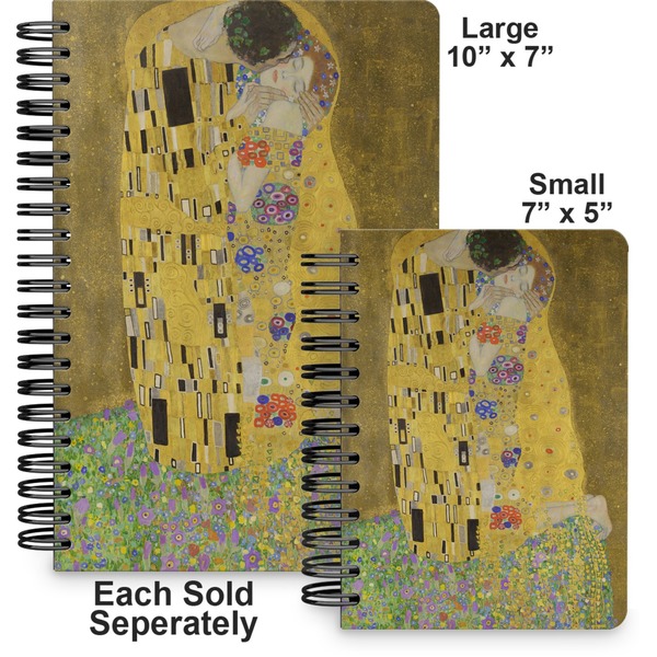 The Kiss - Lovers Spiral Journal - Comparison