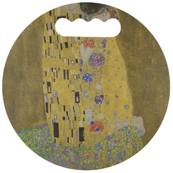 The Kiss (Klimt) - Lovers Stadium Cushion (Round)