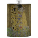 The Kiss (Klimt) - Lovers Stainless Steel Flask