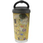 The Kiss (Klimt) - Lovers Stainless Steel Coffee Tumbler
