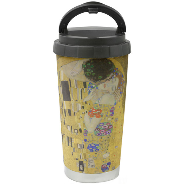 Custom The Kiss (Klimt) - Lovers Stainless Steel Coffee Tumbler