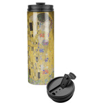 The Kiss (Klimt) - Lovers Stainless Steel Skinny Tumbler